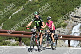 Photo #2646703 | 14-08-2022 10:20 | Passo Dello Stelvio - Waterfall curve BICYCLES