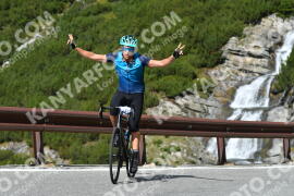 Photo #4291514 | 19-09-2023 11:36 | Passo Dello Stelvio - Waterfall curve BICYCLES