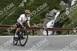 Photo #3618203 | 29-07-2023 10:19 | Passo Dello Stelvio - Waterfall curve BICYCLES
