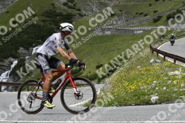 Fotó #3547506 | 22-07-2023 12:17 | Passo Dello Stelvio - Vízesés kanyar Bicajosok