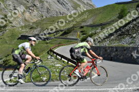 Photo #2145353 | 18-06-2022 09:52 | Passo Dello Stelvio - Waterfall curve BICYCLES