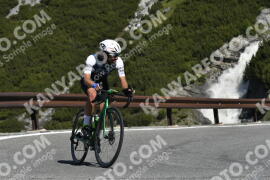 Photo #3243202 | 26-06-2023 10:03 | Passo Dello Stelvio - Waterfall curve BICYCLES