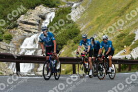 Photo #4086316 | 26-08-2023 11:20 | Passo Dello Stelvio - Waterfall curve BICYCLES