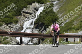 Photo #3687161 | 31-07-2023 11:27 | Passo Dello Stelvio - Waterfall curve BICYCLES