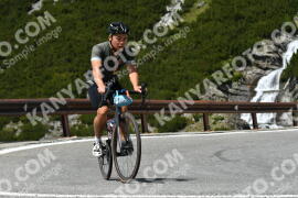 Photo #2137809 | 17-06-2022 13:15 | Passo Dello Stelvio - Waterfall curve BICYCLES