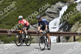 Photo #3059957 | 08-06-2023 11:04 | Passo Dello Stelvio - Waterfall curve BICYCLES