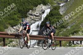 Photo #3617922 | 29-07-2023 09:51 | Passo Dello Stelvio - Waterfall curve BICYCLES