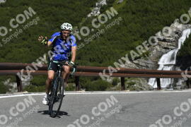 Fotó #3683551 | 31-07-2023 10:36 | Passo Dello Stelvio - Vízesés kanyar Bicajosok