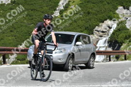 Photo #2336110 | 17-07-2022 11:04 | Passo Dello Stelvio - Waterfall curve BICYCLES