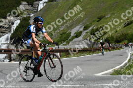 Photo #2176446 | 23-06-2022 11:35 | Passo Dello Stelvio - Waterfall curve BICYCLES
