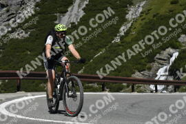 Photo #3686308 | 31-07-2023 11:10 | Passo Dello Stelvio - Waterfall curve BICYCLES