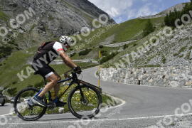 Photo #3535438 | 18-07-2023 14:20 | Passo Dello Stelvio - Waterfall curve BICYCLES