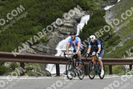 Photo #3589212 | 27-07-2023 10:33 | Passo Dello Stelvio - Waterfall curve BICYCLES