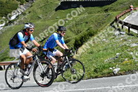 Photo #2183776 | 25-06-2022 09:42 | Passo Dello Stelvio - Waterfall curve BICYCLES