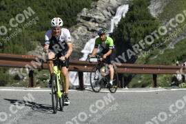 Photo #3496837 | 16-07-2023 09:45 | Passo Dello Stelvio - Waterfall curve BICYCLES