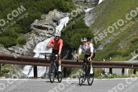 Photo #3620171 | 29-07-2023 10:59 | Passo Dello Stelvio - Waterfall curve BICYCLES
