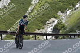 Photo #3555546 | 23-07-2023 10:09 | Passo Dello Stelvio - Waterfall curve BICYCLES