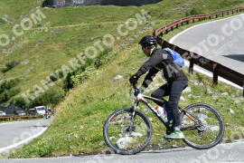 Photo #2412309 | 26-07-2022 10:22 | Passo Dello Stelvio - Waterfall curve BICYCLES