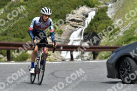 Photo #2202704 | 27-06-2022 10:49 | Passo Dello Stelvio - Waterfall curve BICYCLES