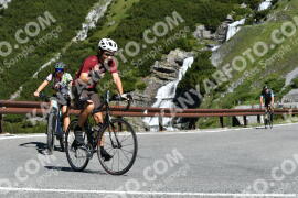 Photo #2184801 | 25-06-2022 10:07 | Passo Dello Stelvio - Waterfall curve BICYCLES