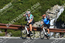 Photo #4080546 | 26-08-2023 09:53 | Passo Dello Stelvio - Waterfall curve BICYCLES