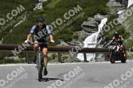 Photo #3231255 | 25-06-2023 12:25 | Passo Dello Stelvio - Waterfall curve BICYCLES