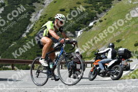 Photo #2384520 | 24-07-2022 14:40 | Passo Dello Stelvio - Waterfall curve BICYCLES