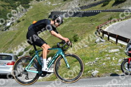 Photo #2368716 | 22-07-2022 10:36 | Passo Dello Stelvio - Waterfall curve BICYCLES