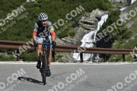 Photo #3604282 | 28-07-2023 10:15 | Passo Dello Stelvio - Waterfall curve BICYCLES
