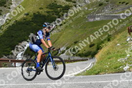 Photo #2460903 | 31-07-2022 12:00 | Passo Dello Stelvio - Waterfall curve BICYCLES