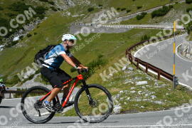 Photo #3987613 | 20-08-2023 13:22 | Passo Dello Stelvio - Waterfall curve BICYCLES