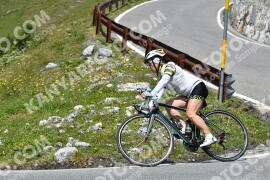 Photo #2401187 | 25-07-2022 13:22 | Passo Dello Stelvio - Waterfall curve BICYCLES