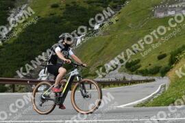 Photo #2448872 | 30-07-2022 15:08 | Passo Dello Stelvio - Waterfall curve BICYCLES