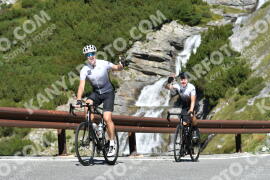 Photo #2711082 | 22-08-2022 11:07 | Passo Dello Stelvio - Waterfall curve BICYCLES