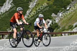 Photo #2412695 | 26-07-2022 10:51 | Passo Dello Stelvio - Waterfall curve BICYCLES