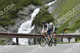 Photo #3200784 | 23-06-2023 12:20 | Passo Dello Stelvio - Waterfall curve BICYCLES