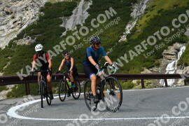Photo #4087840 | 26-08-2023 11:56 | Passo Dello Stelvio - Waterfall curve BICYCLES