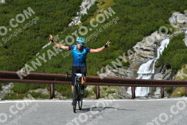 Photo #4292218 | 19-09-2023 11:36 | Passo Dello Stelvio - Waterfall curve BICYCLES