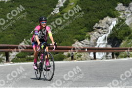 Photo #2307284 | 15-07-2022 10:53 | Passo Dello Stelvio - Waterfall curve BICYCLES