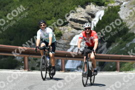 Photo #2370458 | 22-07-2022 12:29 | Passo Dello Stelvio - Waterfall curve BICYCLES