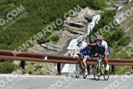 Photo #2430999 | 29-07-2022 10:36 | Passo Dello Stelvio - Waterfall curve BICYCLES