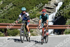 Photo #2183863 | 25-06-2022 09:47 | Passo Dello Stelvio - Waterfall curve BICYCLES