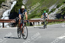Photo #2184311 | 25-06-2022 09:57 | Passo Dello Stelvio - Waterfall curve BICYCLES
