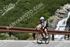 Photo #2207356 | 30-06-2022 10:32 | Passo Dello Stelvio - Waterfall curve BICYCLES