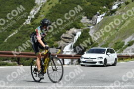 Photo #2202635 | 27-06-2022 10:41 | Passo Dello Stelvio - Waterfall curve BICYCLES
