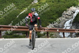 Photo #2462981 | 31-07-2022 10:30 | Passo Dello Stelvio - Waterfall curve BICYCLES