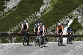 Photo #3239949 | 26-06-2023 12:07 | Passo Dello Stelvio - Waterfall curve BICYCLES