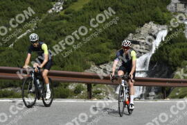Photo #3618031 | 29-07-2023 10:07 | Passo Dello Stelvio - Waterfall curve BICYCLES