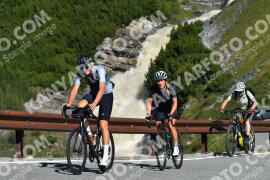 Photo #3911600 | 16-08-2023 10:10 | Passo Dello Stelvio - Waterfall curve BICYCLES