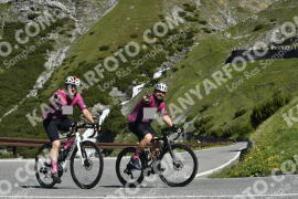 Photo #3226022 | 25-06-2023 10:20 | Passo Dello Stelvio - Waterfall curve BICYCLES